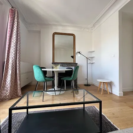 Beautiful Flat Monceau Champs Elysee Apartment Paris