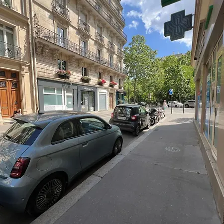 Beautiful Flat Monceau Champs Elysee Apartment